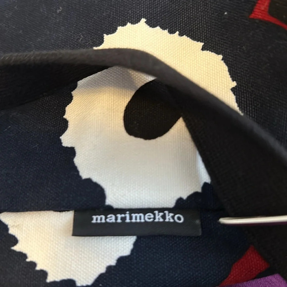 Marimekko Unikko Large Canvas Backpack EUC